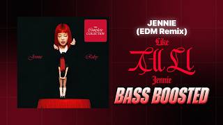 Download lagu JENNIE - like JENNIE (EDM Remix) [BASS BOOSTED] mp3