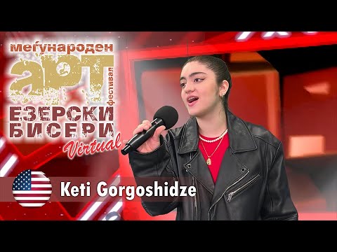 Keti Gorgoshidze (USA) EZERSKI BISERI VIRTUAL