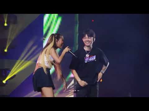 MILLI x NAMEMT  - รักนะเว้ย (สาแก่ใจ ver.)(LIVE) @ Monster Music Festival | Cr.TATAEW