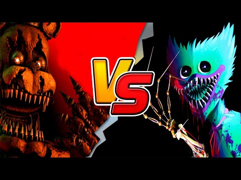 Poppy PlayTime 3 VS FNAF Animation