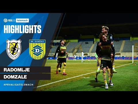 Radomlje 1 - 0 Domzale | 21. krog 2024/25 #PrvaLigaTelemach