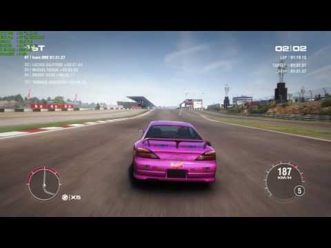 Grid 2 Walkthrough Part 34 - "WSR: Auto Express Time Attack Series"