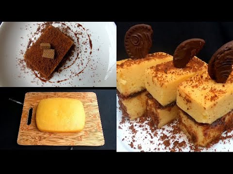 CONDENSED MILK CAKE / STEAMED CAKE USING RICE COOKER / 5 INGREDIENTS / LOW BUDGET FRIENDLY