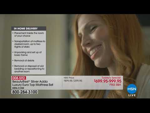 HSN | Beautyrest Mattresses 09.03.2018 - 12 AM