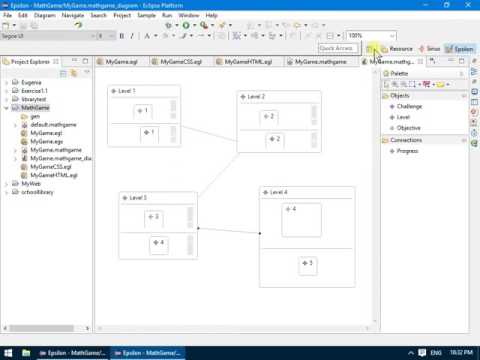 MDE Test: Generating Simple Math Game