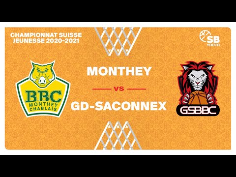 CSJC U20M : MONTHEY vs. GRAND-SACONNEX