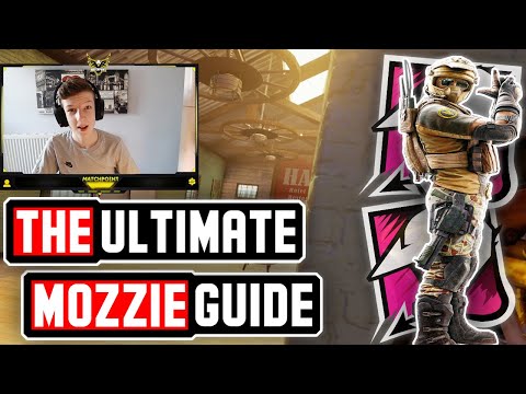 The Only MOZZIE GUIDE You'll Ever Need - Rainbow Six Siege