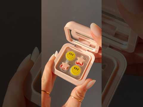 New Glossier x STARFACE Collab Compact - Hydrocolloid Pimple Patches! ✌🏼✨ #shorts