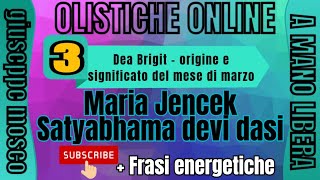 Olistiche Online - Dea Brigit, significati del mese di marzo e frasi motivazionali.