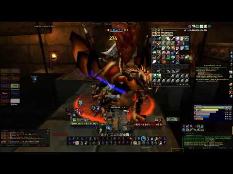 WoW Classic UBRS hunter kite