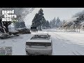 Snow Mod 1.01 для GTA 5 видео 2