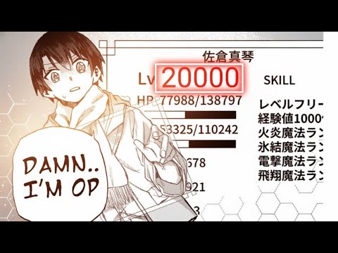 The Fastest Level-Up Protagonist You’ve Ever Seen - Manga recap