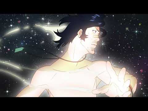 Space Dandy Stardust original music- surf scene