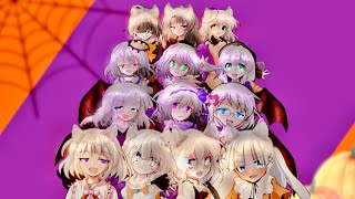 HappyHalloween【東方改変pv】