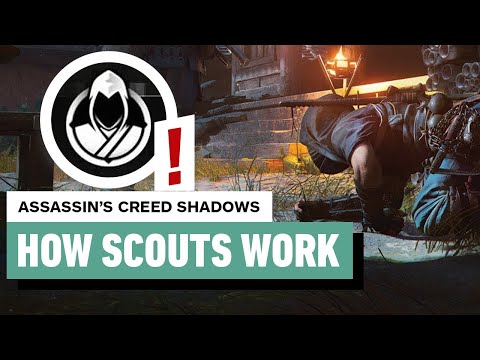 Assassin’s Creed Shadows: How to Use and Replenish Scouts
