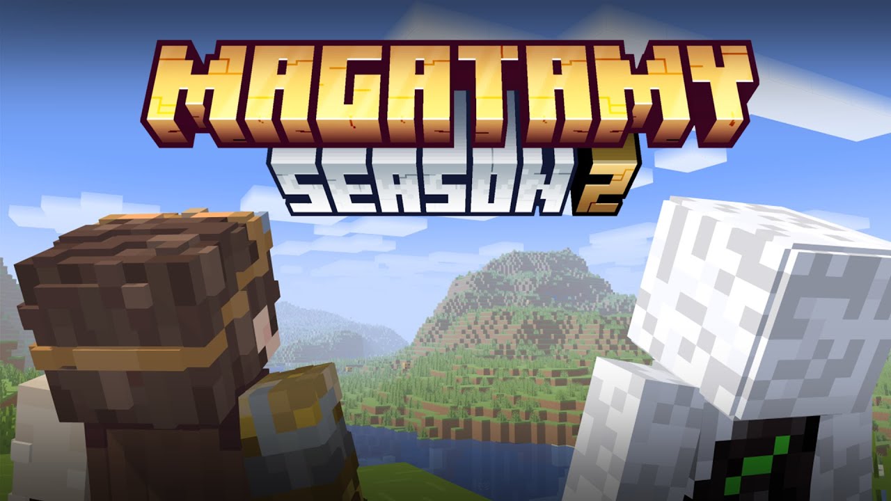 Видео про сервер Майнкрафт mc.magatamy.com