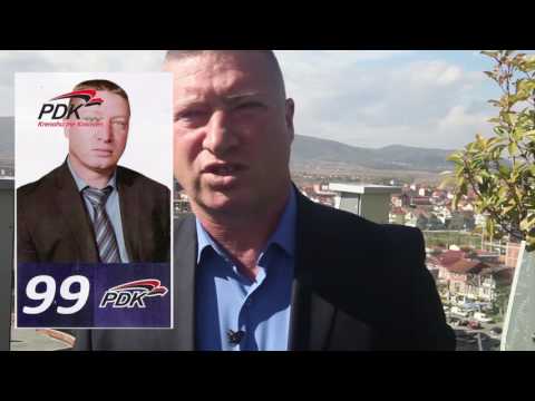 NAIM BAZAJ KANDIDAT PER DRENASIN EVROPIAN