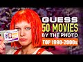 Guess The 1990-2000's Movies By The Photo / 50 Movies Pictures Trivia /  Top Movies Quiz Show