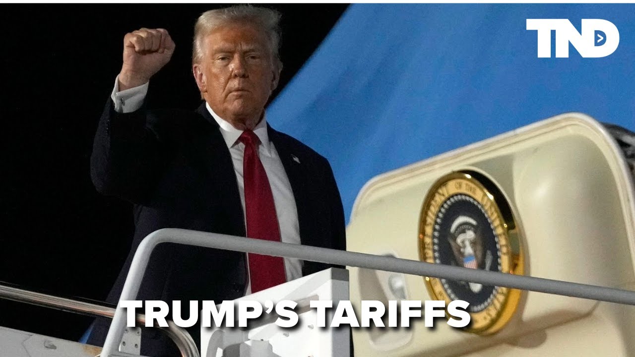 Trump puts trading partners on notice with plans for reciprocal tariffs