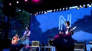 Luna - Speedbumps at Green Label at McCarren Park, Northside Festival, Brooklyn 5/11/15