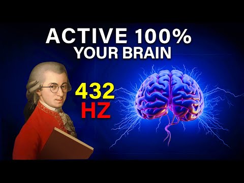 Activate 100% of Your Brain and Achieve Everything | Mozart 432 Hz | Classical Music for Brain Power