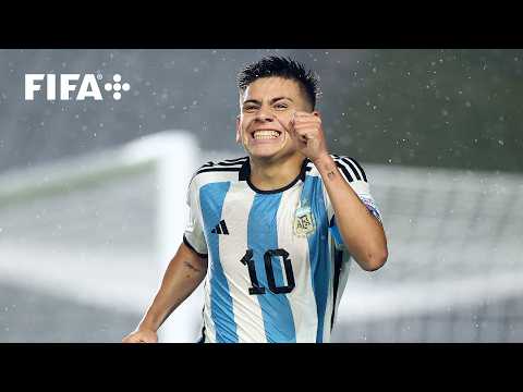 Every Claudio Echeverri FIFA U-17 World Cup Goal