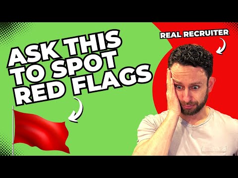Ask This POWERFUL Question in Your Interview to Spot RED FLAGS