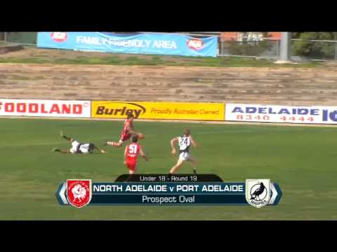 SANFL 2011 Under 18 Round 19 Wrap