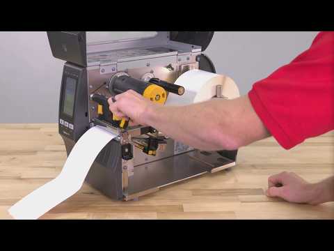 Zebra Barcode Label Printer