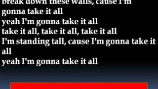 Kelly Rowland - Take It All Lyrics