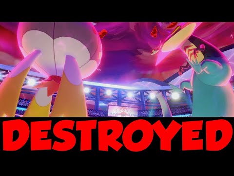 WEAKNESS POLICY DRIFBLIM DESTROYS DYNAMAX DRAGAPULT! Craziest Pokemon Battle Ever!