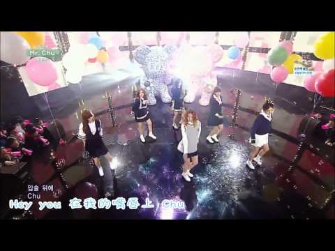 [LIVE] 【繁體中字】Mr.Chu(Apink) 140413