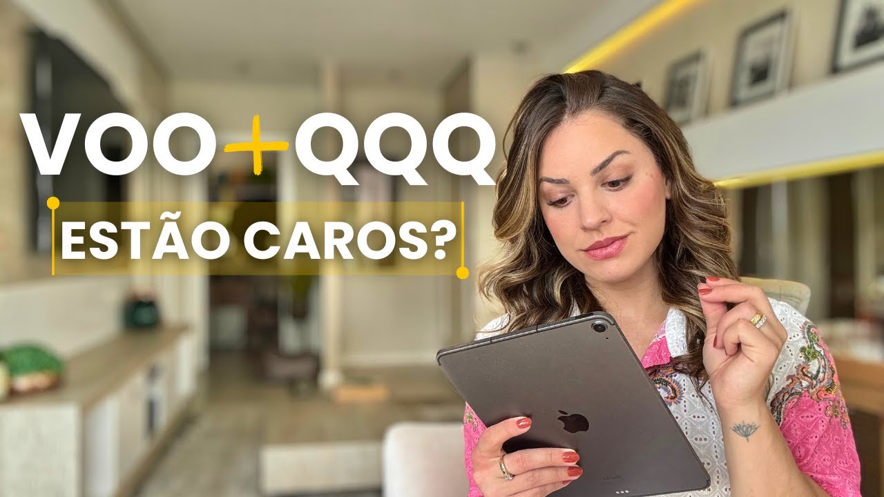 VOO e QQQ: Vale a pena investir nos dois ETFs ao mesmo tempo?