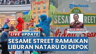 Margocity Depok Jadi Pilihan Liburan Nataru Nuansa Internasional, Hadirkan Karakter Sesame Street