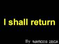 I Shall Return - Gov't Mule (Subtitled) lyrics