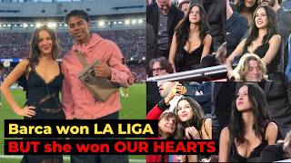 Barcelona Won La Liga 🏆 But Olivia Rodrigo Won Our Hearts ♥🥰