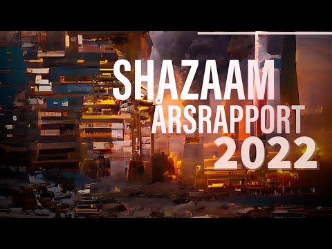 ÅrsRAPport 2022 - Shazaam