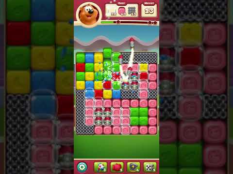 Toon Blast Level 4417 - NO BOOSTERS