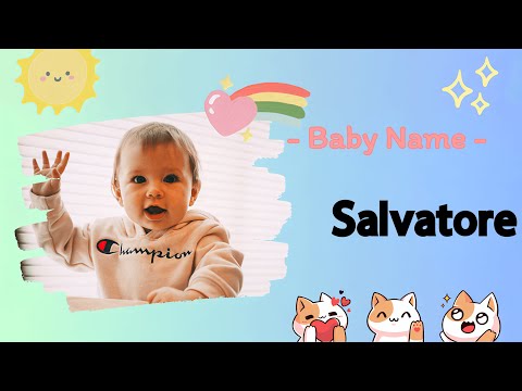 SALVATORE | Salvatore name meaning | Boy Name Meaning | Savior (2023)