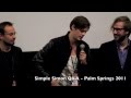Bill Skarsgård Simple Simon Q A