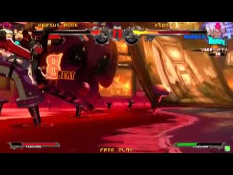 2014/4/26 GGXrd Mikado 3on3 Part 1