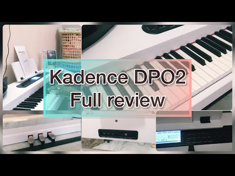 Kadence DPO2 full review | Digital Piano | #kadence #digitalpiano #review #reviews #keyboard #music