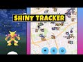 Pokemon Go New Shiny Tracker |  Pokemon Go Shiny Cluster Tracker | Catch Unlimited Shiny Pokemon