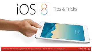 preview picture of video '30 iOS 8 Tips & Tricks for iPad | Apple Kenya'