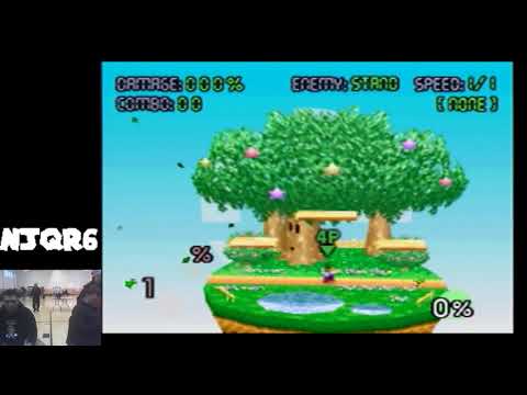 SSB64 NJQR6 - Friendlies