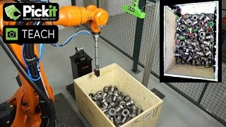 Smart automated bin picking with Pickit 3D