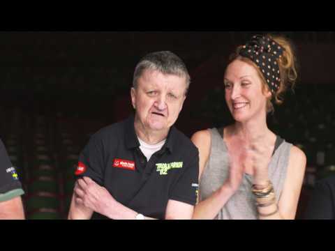 Lova att aldrig sluta kramas Trailer