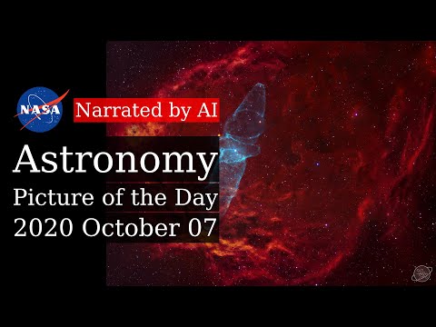 APOD: 2020-10-07 - Ou4: A Giant Squid in a Flying Bat (Narrated by Salli)