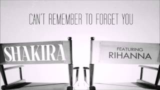 Shakira ft Rihanna - Can't Remember To Forget You Lyrics Shakira ft Rihanna - Can't Remember To Forget You Lyrics