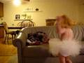 Ella Dancing In Her Tutu